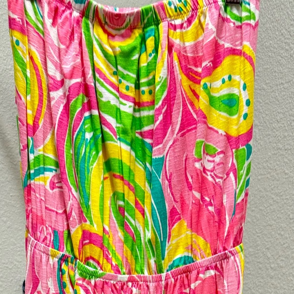 Lilly Pulitzer Strapless Maxi Dress size Small - Picture 2 of 3